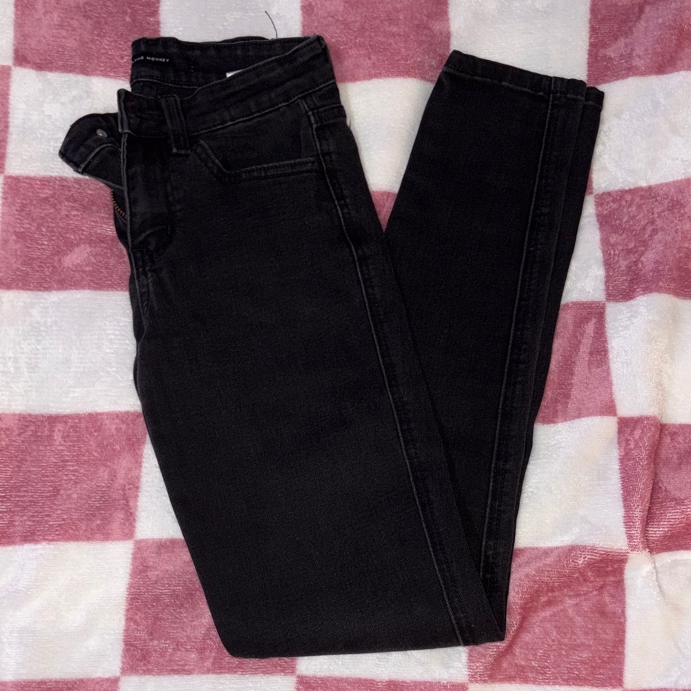 Flying Monkey Women's Black Skinny Jeans